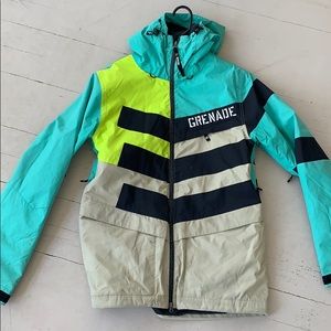 Snowboard jacket